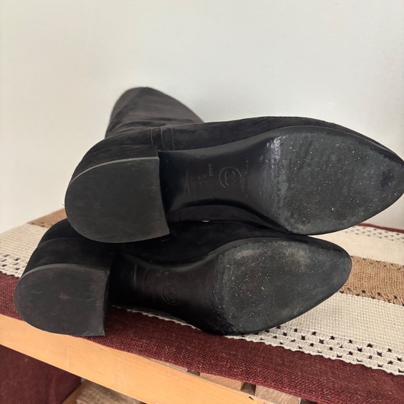 CHANEL suede boot KC35042 - Picture 5 of 6